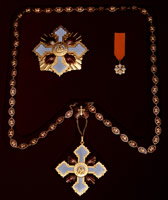 ORDER OF ST. CYRIL AND METHODIUS PENDANT