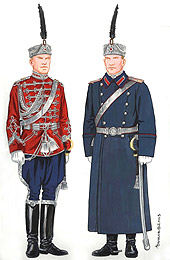 Униформа на Национална гвардейска част