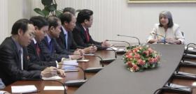 27 септември 2012 г. Вицепрезидентът Маргарита Попова се срещна със заместник-председателя на Националното събрание на Социалистическа република Виетнам Хуин Нгок Шън, който е на официално посещение у нас.