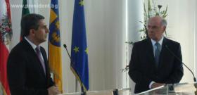 17 септември 2012 г. Президентът Росен Плевнелиев се срещна с министър-председателя на провинция Долна Австрия д-р Ервин Прьол. Българският държавен глава е на двудневно работно посещение в Република Австрия.
